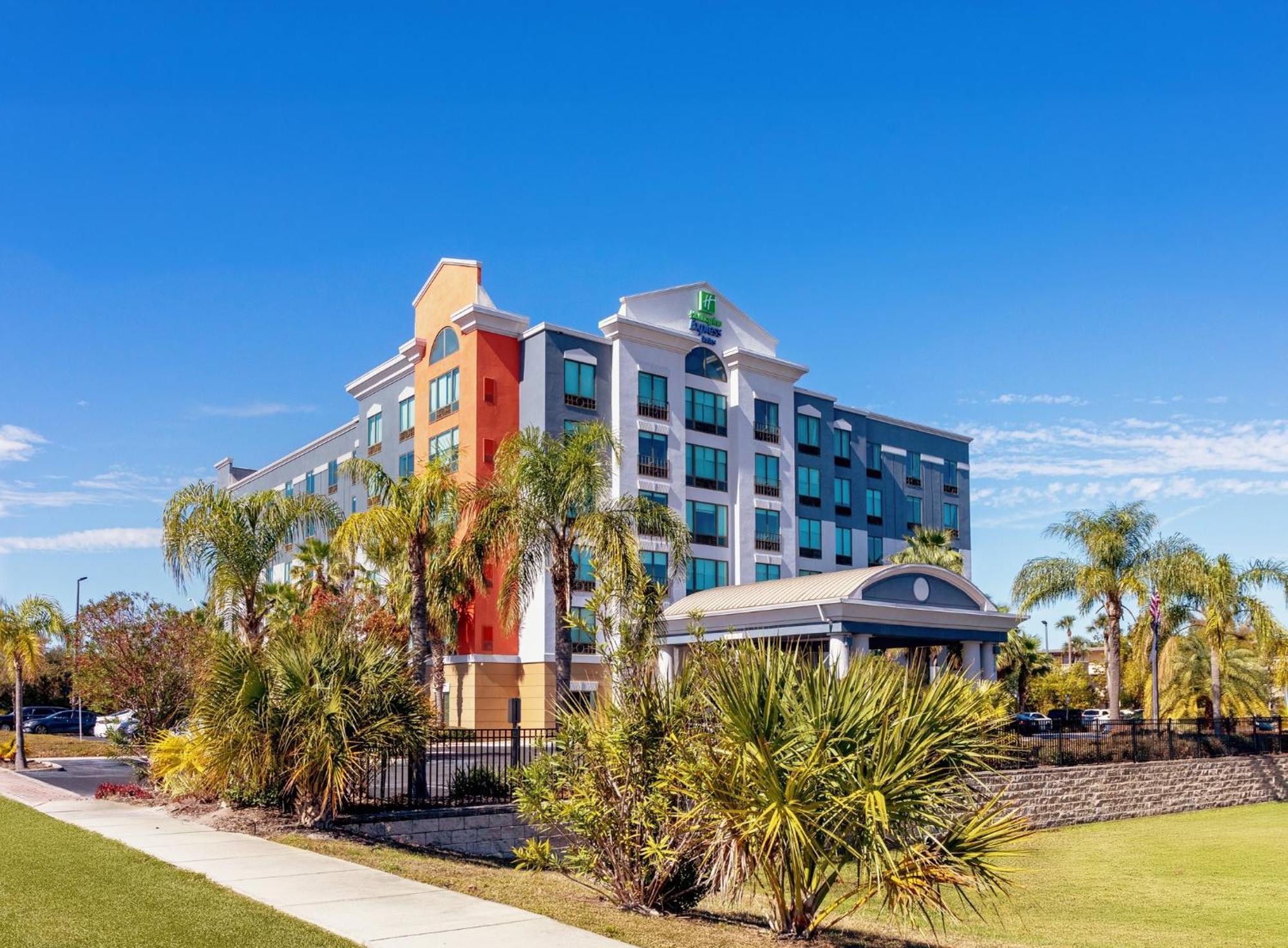 Holiday Inn Express-International Drive By Ihg Orlando Exteriör bild