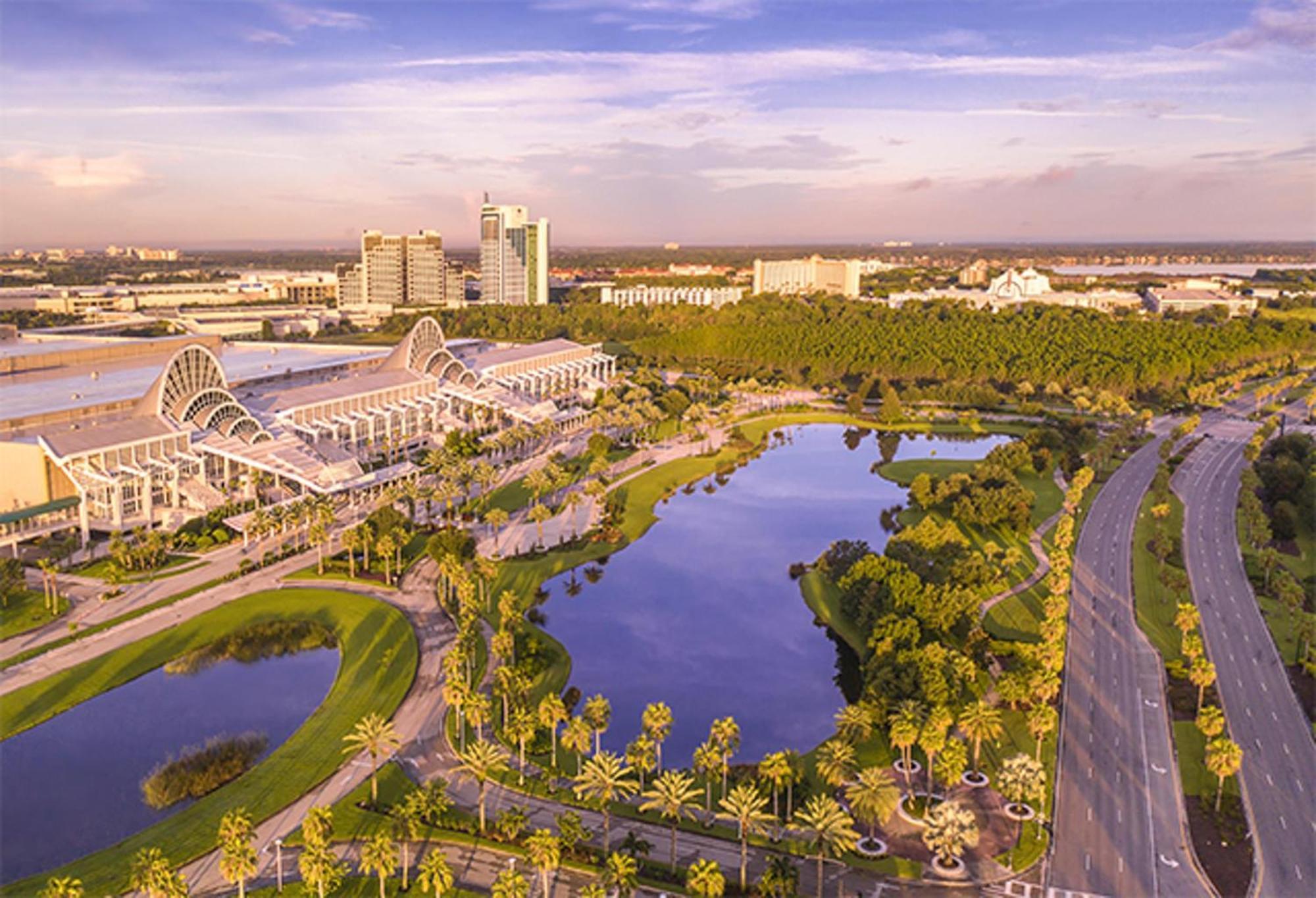 Holiday Inn Express-International Drive By Ihg Orlando Exteriör bild